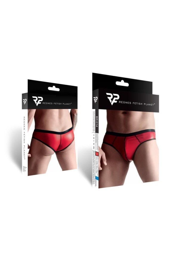 Slip Bri014 Rot von Regnes Fetish Planet kaufen | Fesselliebe