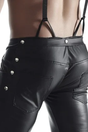 Bermudas Tra001 Schwarz von Regnes Fetish Planet