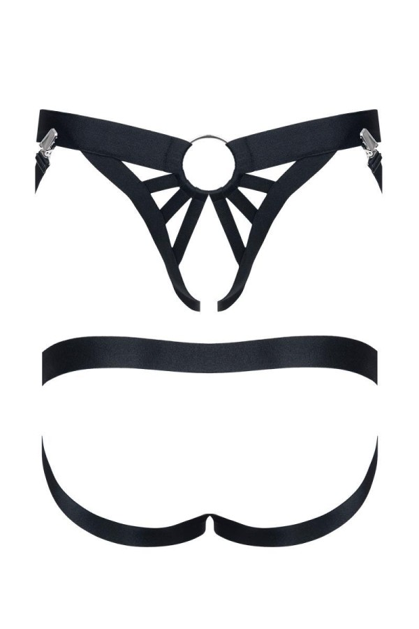 Harness String Bri012 Schwarz von Regnes Fetish Planet kaufen | Fesselliebe