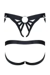 Harness String Bri012 Schwarz von Regnes Fetish Planet kaufen - Fesselliebe