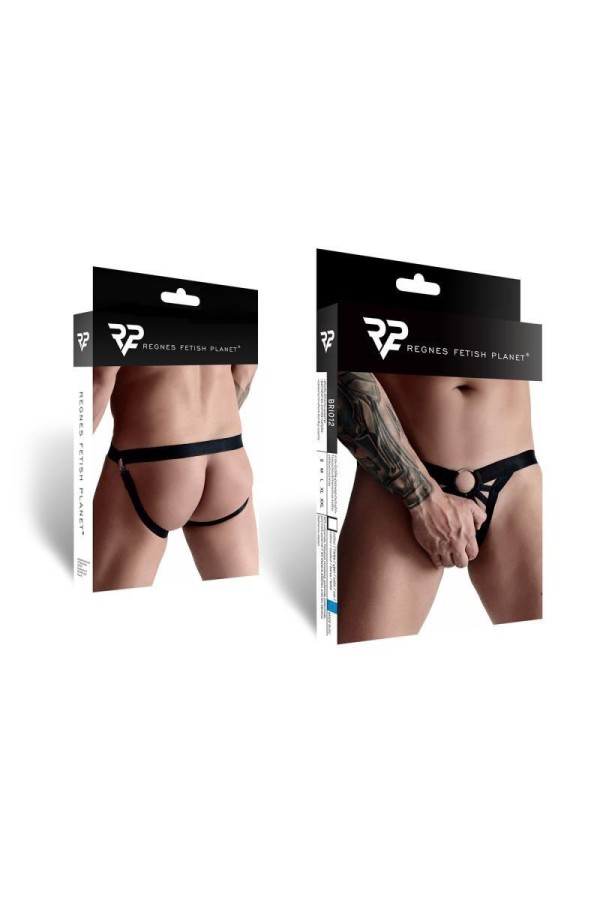 Harness String Bri012 Schwarz von Regnes Fetish Planet kaufen | Fesselliebe