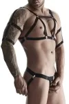 Harness Set010 Schwarz von Regnes Fetish Planet kaufen - Fesselliebe