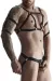 Harness Set010 Schwarz von Regnes Fetish Planet