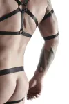 Harness Set010 Schwarz von Regnes Fetish Planet kaufen - Fesselliebe