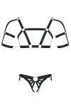 Harness Set010 Schwarz von Regnes Fetish Planet kaufen - Fesselliebe