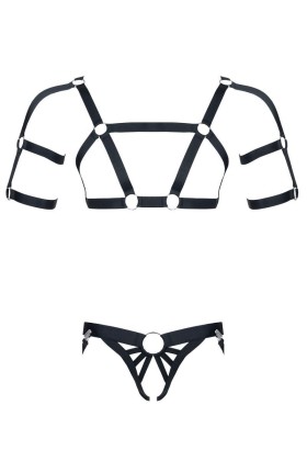 Harness Set010 Schwarz von Regnes Fetish Planet kaufen | Fesselliebe