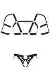 Harness Set010 Schwarz von Regnes Fetish Planet kaufen - Fesselliebe