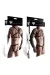 Harness Set010 Schwarz von Regnes Fetish Planet