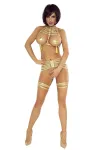 Goldener Harness Bra Pr6096 von Provocative kaufen - Fesselliebe