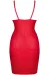 Rotes Minikleid Cadr004 von Demoniq Carnival Party Line