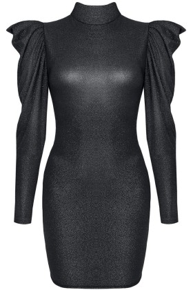 Schwarzes Minikleid Cadr005 von Demoniq Carnival Party Line kaufen | Fesselliebe