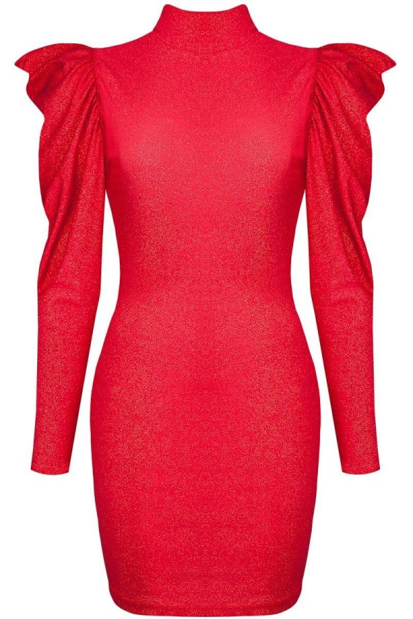 Rotes Minikleid Cadr006 von Demoniq Carnival Party Line kaufen | Fesselliebe