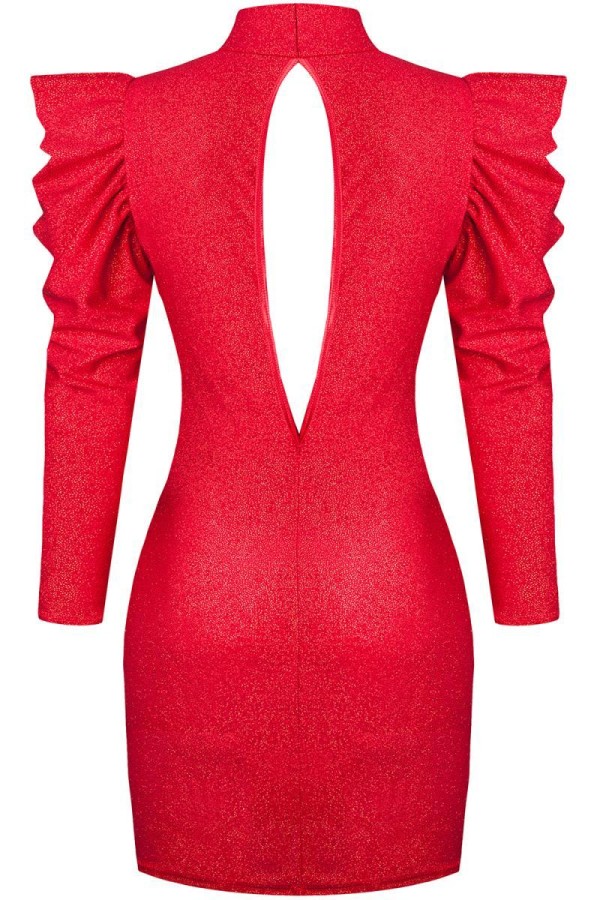 Rotes Minikleid Cadr006 von Demoniq Carnival Party Line kaufen | Fesselliebe