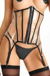 Transparente Taillen Corsage Cr414 von 7-Heaven kaufen - Fesselliebe