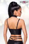 Harness-Wetlook-Set mit Rock 18263 von Saresia kaufen - Fesselliebe