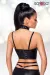 Harness-Wetlook-Set mit Rock 18263 von Saresia