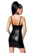 Harness-Wetlook-Minikleid 18265 von Saresia