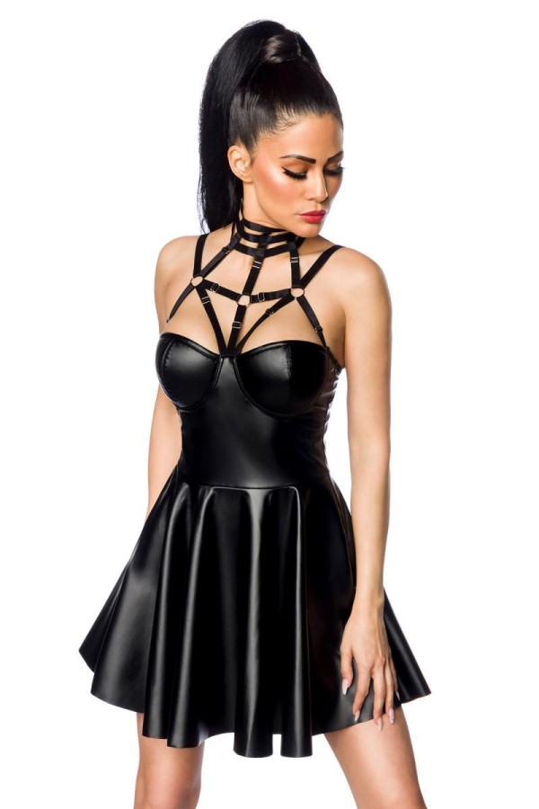 Harness-Wetlook-Minikleid 18266 von Saresia kaufen | Fesselliebe