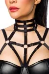 Harness-Wetlook-Minikleid 18266 von Saresia kaufen - Fesselliebe