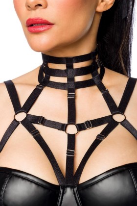 Harness-Wetlook-Minikleid 18266 von Saresia kaufen | Fesselliebe