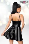 Harness-Wetlook-Minikleid 18266 von Saresia kaufen - Fesselliebe