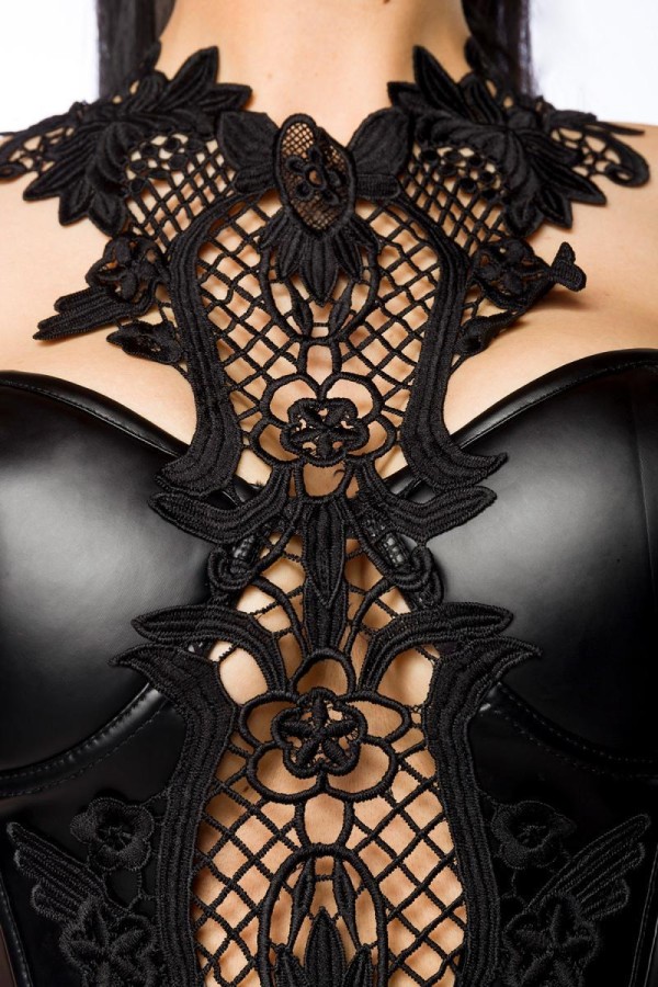 Wetlook-Set mit Spitze 18267 von Saresia kaufen | Fesselliebe