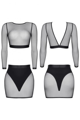 Schwarzes Set Lxcharo001 von Demoniq Ladyx kaufen | Fesselliebe
