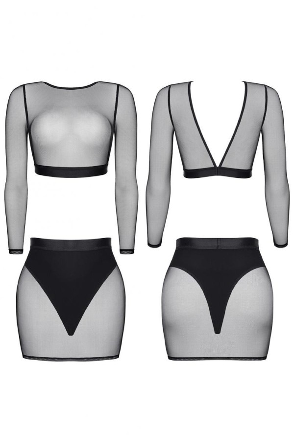 Schwarzes Set Lxcharo001 von Demoniq Ladyx kaufen | Fesselliebe