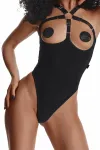 Schwarzer Body Lxestrella001 von Demoniq Ladyx kaufen - Fesselliebe