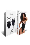 Schwarzer Body Lxestrella001 von Demoniq Ladyx kaufen - Fesselliebe