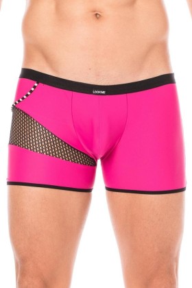 Herren Boxer Short 2004-67 Magenta von Look Me kaufen | Fesselliebe