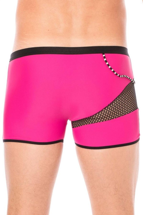 Herren Boxer Short 2004-67 Magenta von Look Me kaufen | Fesselliebe