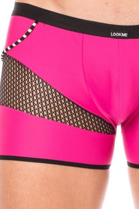 Herren Boxer Short 2004-67 Magenta von Look Me kaufen | Fesselliebe