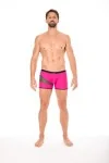 Herren Boxer Short 2004-67 Magenta von Look Me kaufen - Fesselliebe