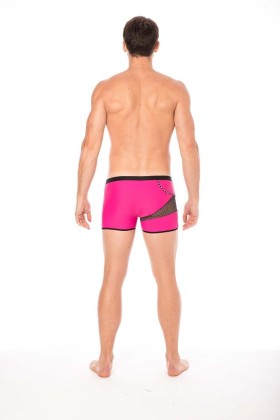 Herren Boxer Short 2004-67 Magenta von Look Me kaufen | Fesselliebe