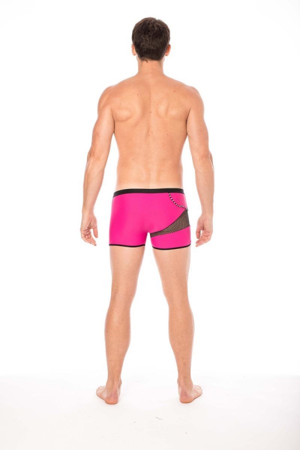 Herren Boxer Short 2004-67 Magenta von Look Me kaufen | Fesselliebe