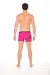 Herren Boxer Short 2004-67 Magenta von Look Me