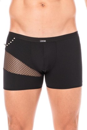 Herren Boxer Short 2004-67 Schwarz von Look Me kaufen | Fesselliebe