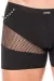 Herren Boxer Short 2004-67 Schwarz von Look Me