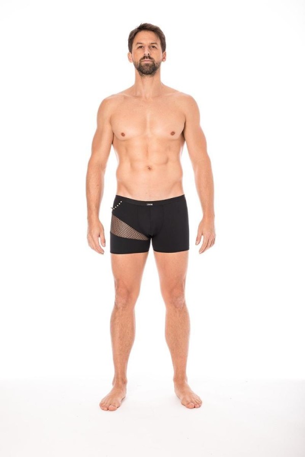 Herren Boxer Short 2004-67 Schwarz von Look Me kaufen | Fesselliebe
