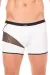 Herren Boxer Short 2004-67 Weiß von Look Me