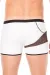 Herren Boxer Short 2004-67 Weiß von Look Me