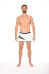 Herren Boxer Short 2004-67 Weiß von Look Me kaufen - Fesselliebe