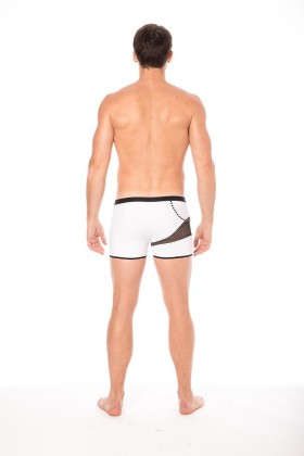 Herren Boxer Short 2004-67 Weiß von Look Me kaufen | Fesselliebe