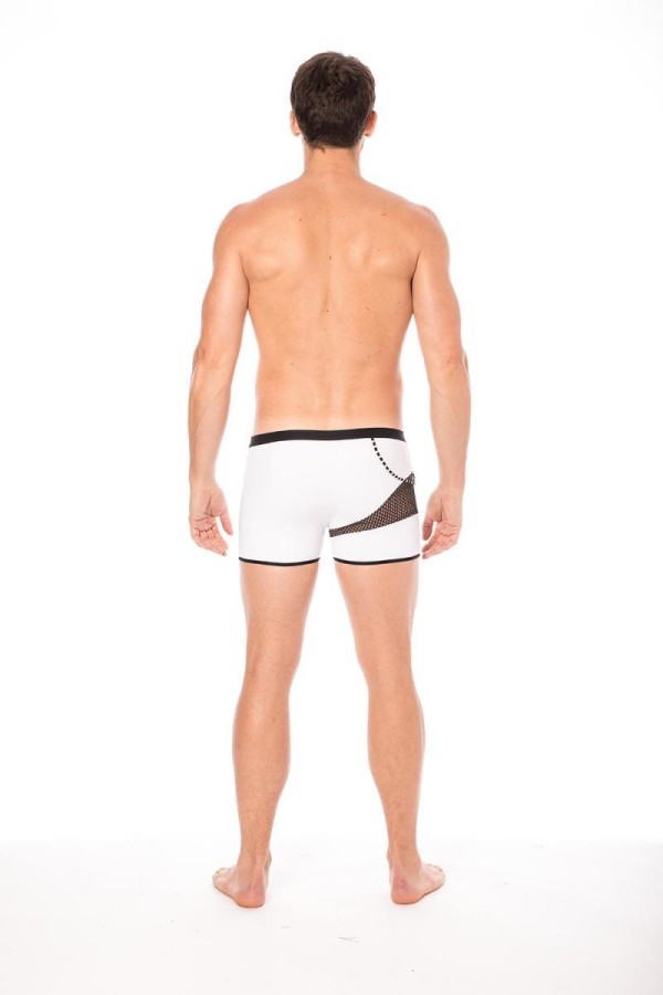 Herren Boxer Short 2004-67 Weiß von Look Me kaufen | Fesselliebe
