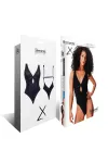 Schwarzer Body Lxgracia001 von Demoniq Ladyx kaufen - Fesselliebe