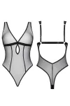 Schwarzer Body Lxmireia001 von Demoniq Ladyx kaufen - Fesselliebe