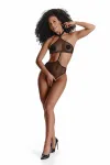 Schwarzer Body Lxnieve001 von Demoniq Ladyx kaufen - Fesselliebe