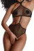 Schwarzer Body Lxnieve001 von Demoniq Ladyx