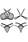 Schwarzes Set Lxaina001 von Demoniq Ladyx kaufen - Fesselliebe